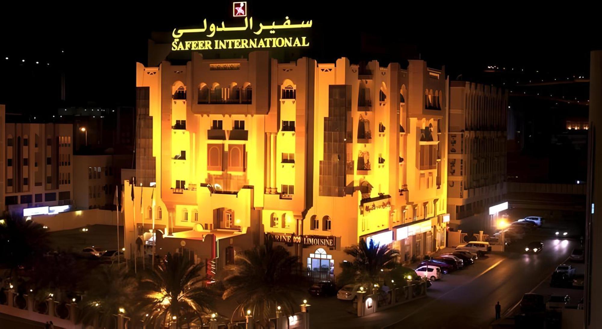 Safeer International Hotel By Brothers International Muscat Exterior photo